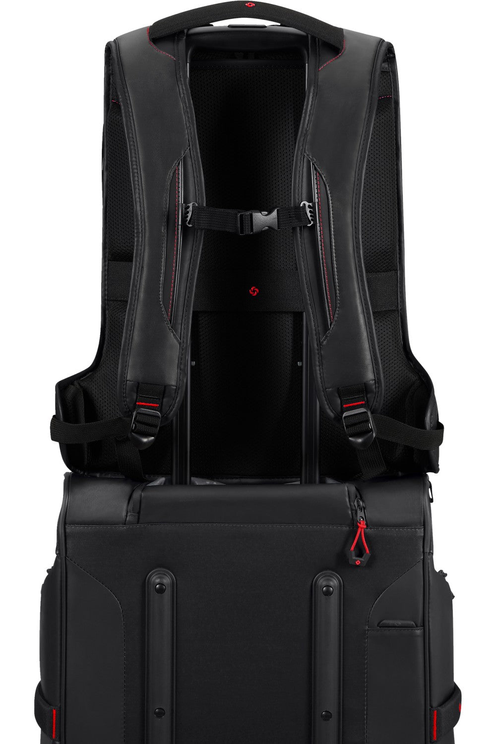 Samsonite zaino in tessuto "Ecodiver" Nero 140872.1041 BLACK