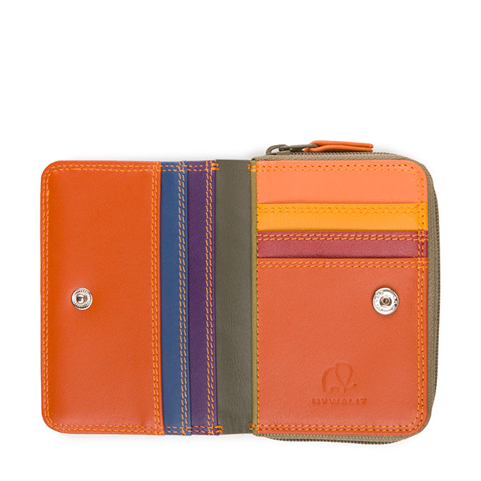 Mywalit portafogli piccolo in pelle "Classic" Multicolor 226.169 LUCCA