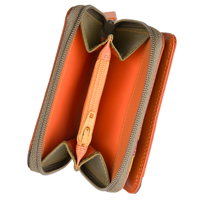 Mywalit portafogli piccolo in pelle "Classic" Multicolor 226.169 LUCCA