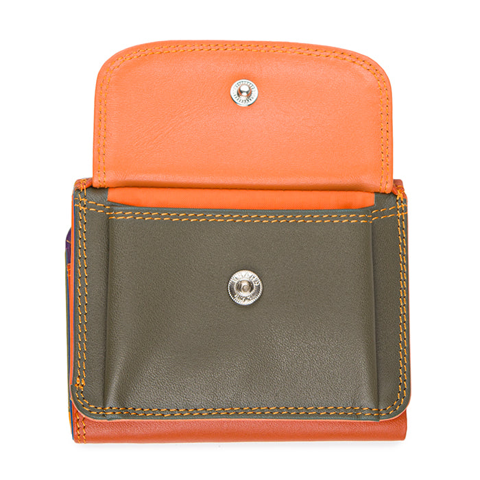 Mywalit portafogli piccolo in pelle "Classic" Multicolor 243.169 LUCCA