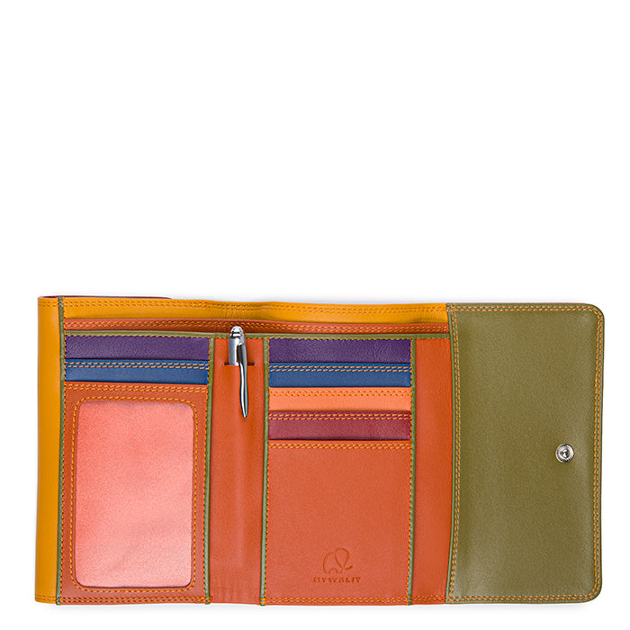 Mywalit portafogli in pelle "Classic" Multicolor 250.169 LUCCA