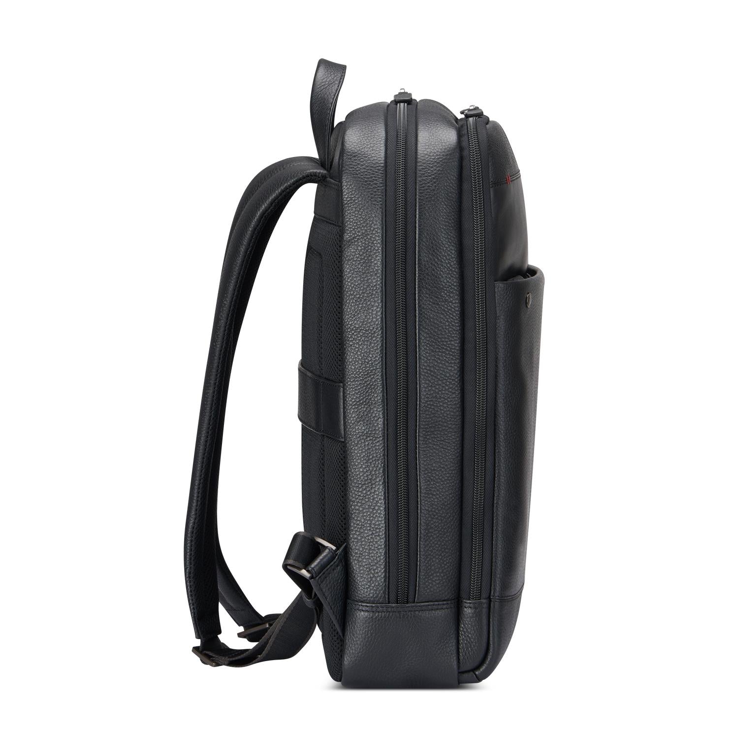 Roncato zaino in pelle "Alaska" Nero 412426.01