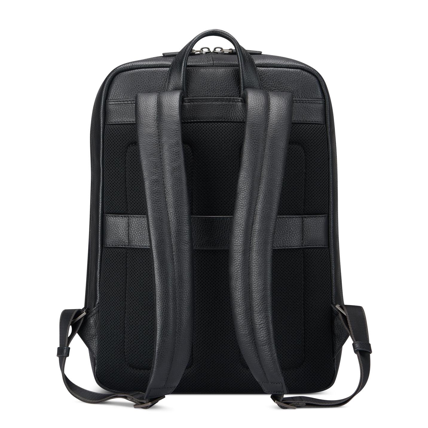 Roncato zaino in pelle "Alaska" Nero 412426.01