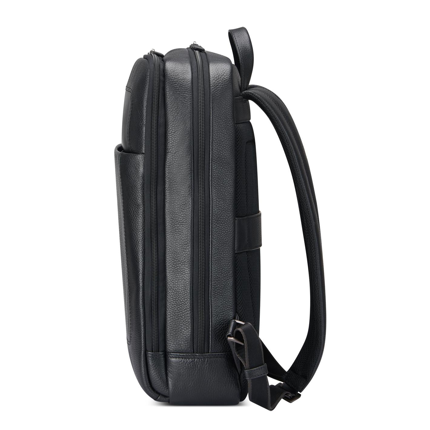 Roncato zaino in pelle "Alaska" Nero 412426.01