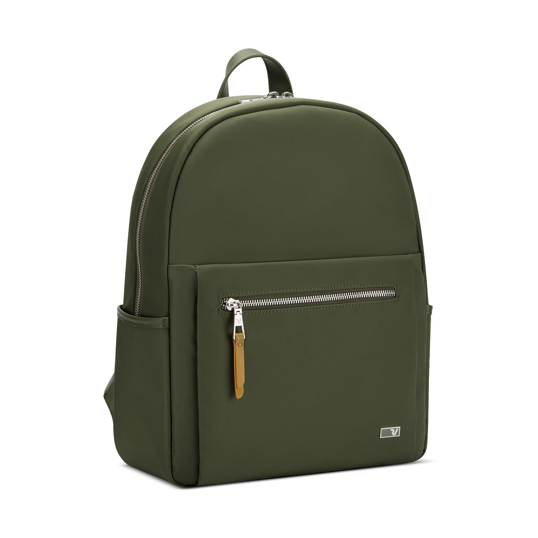 Roncato zaino in tessuto "Woman Biz" Verde 412322.57 HUNTER GREEN