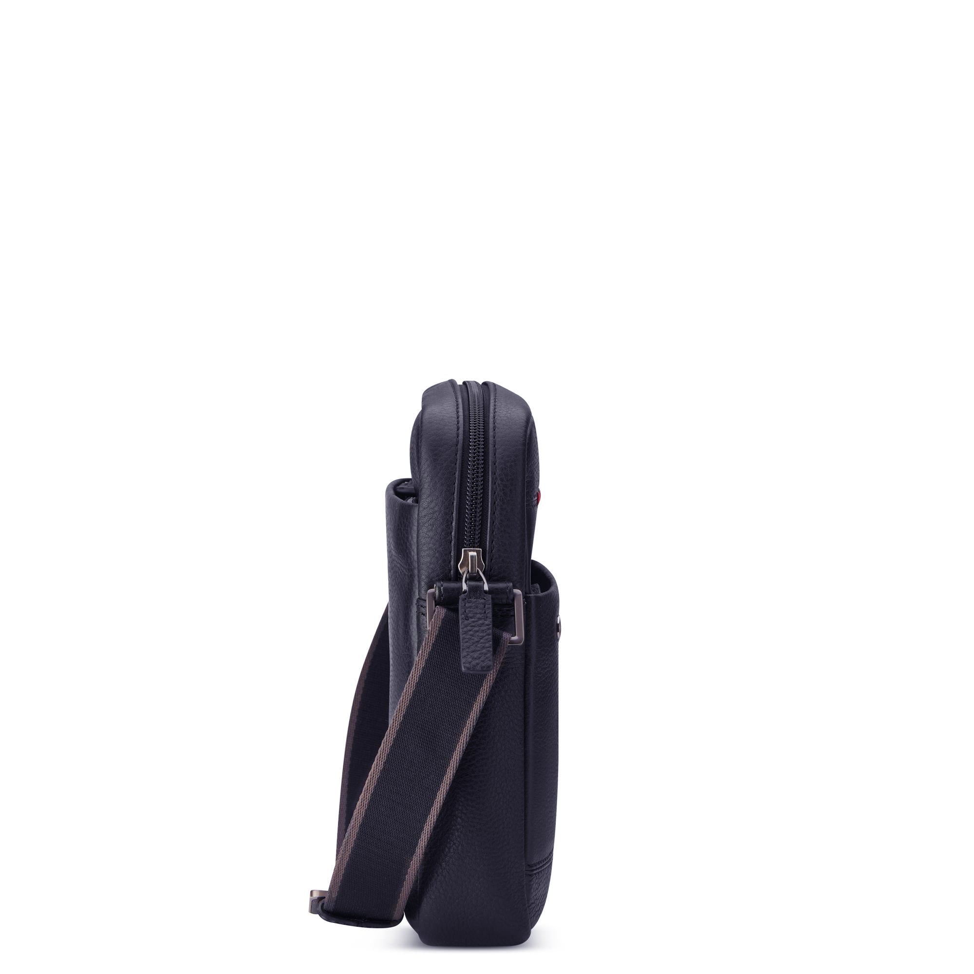 Roncato borsello in pelle "Alaska" Blu 412424.23 NAVY