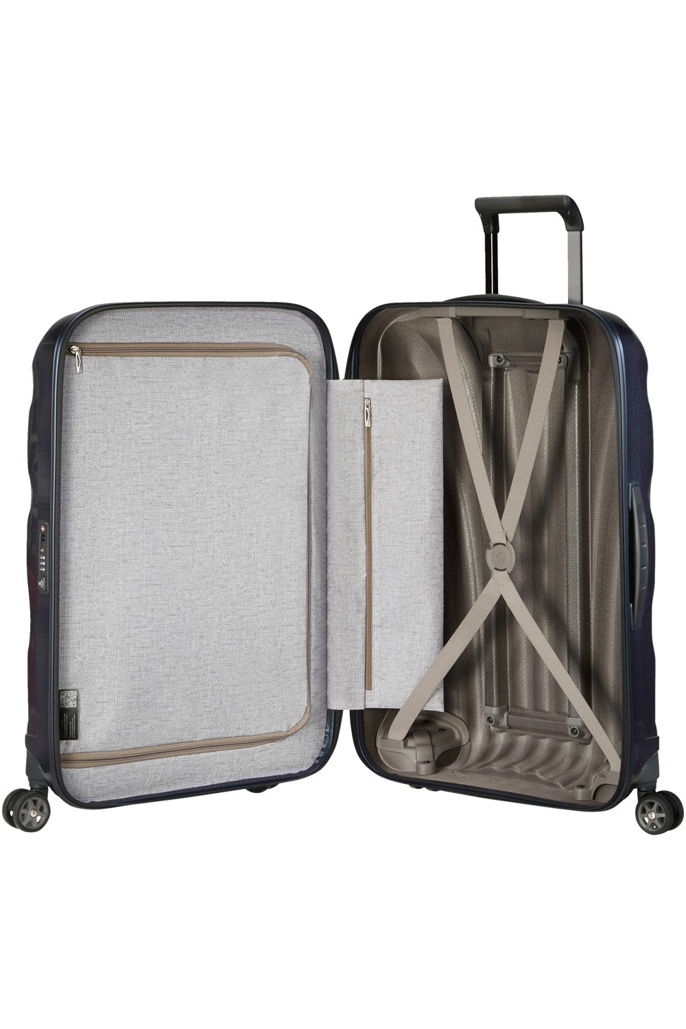 Samsonite trolley grande 81 in curv "C-lite" Blu 122862.1549 MIDNIGHT BLUE