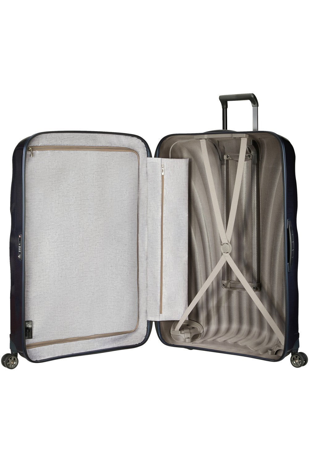 Samsonite trolley grande 86 in curv "C-lite" Blu 122863.1549 MIDNIGHT BLUE