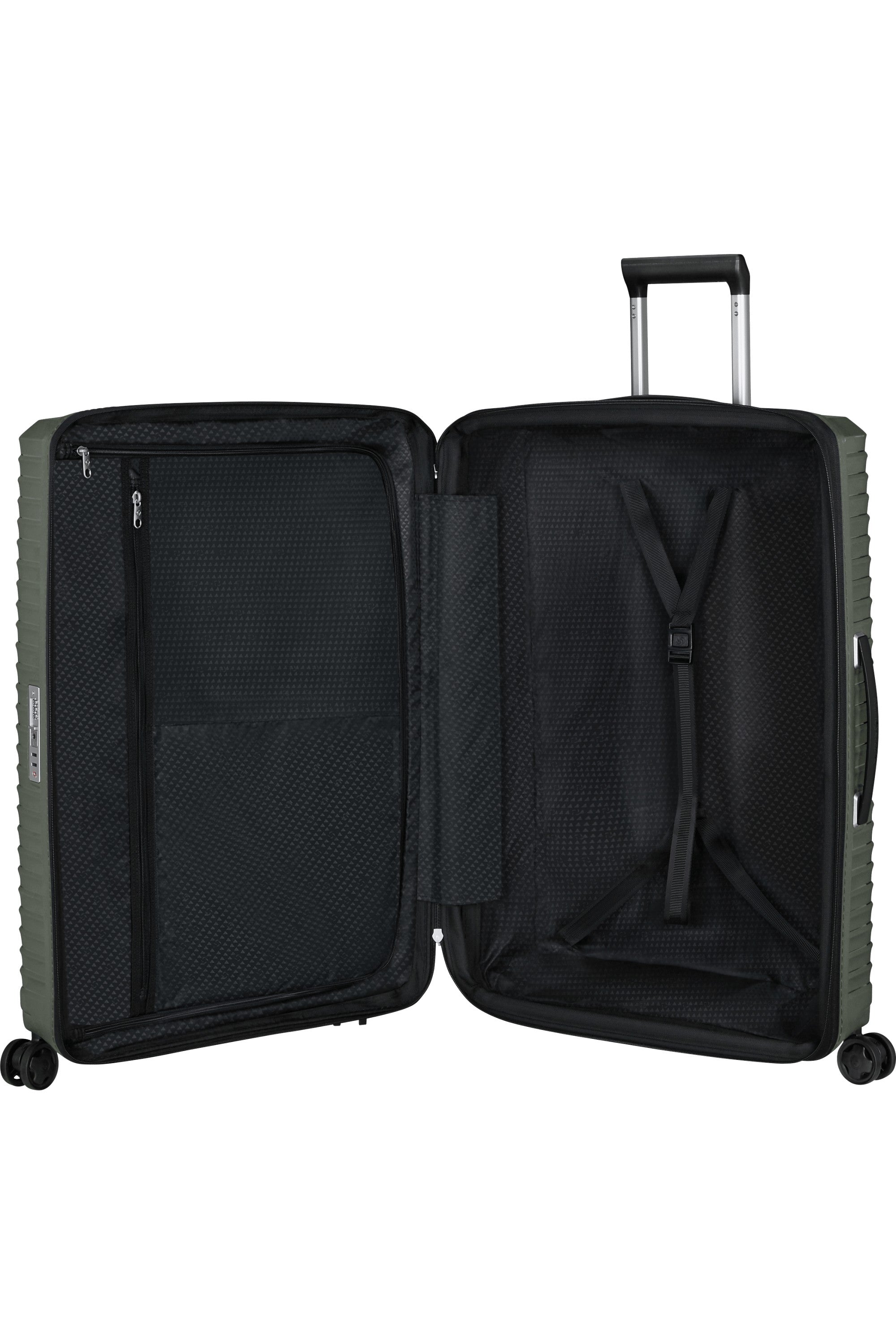 Samsonite trolley grande 81 in polipropilene "Upscape" Verde 143111.9199 CLIMBING IVY