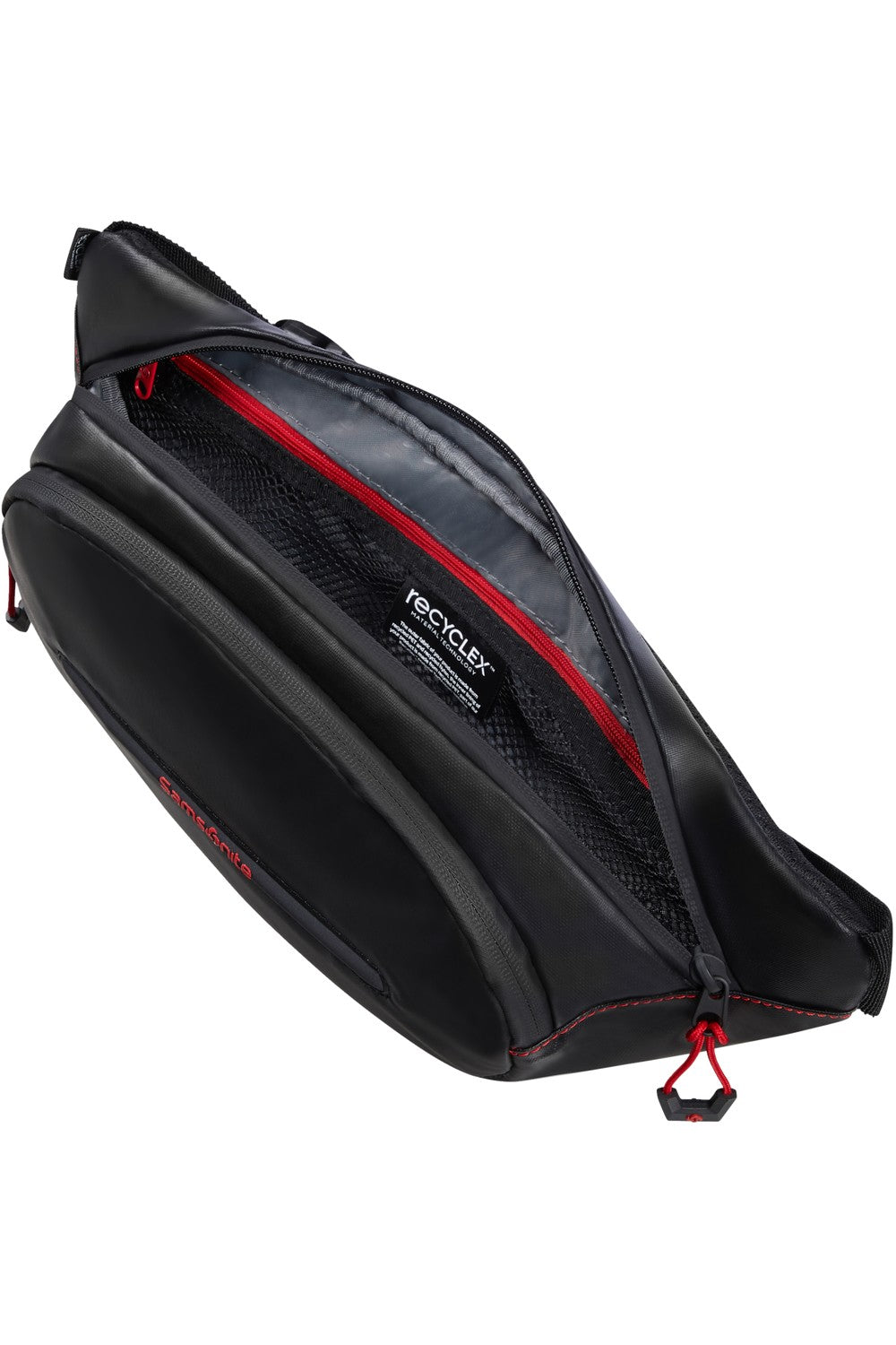 Samsonite marsupio in tessuto "Ecodiver" Nero 140879.1041 BLACK