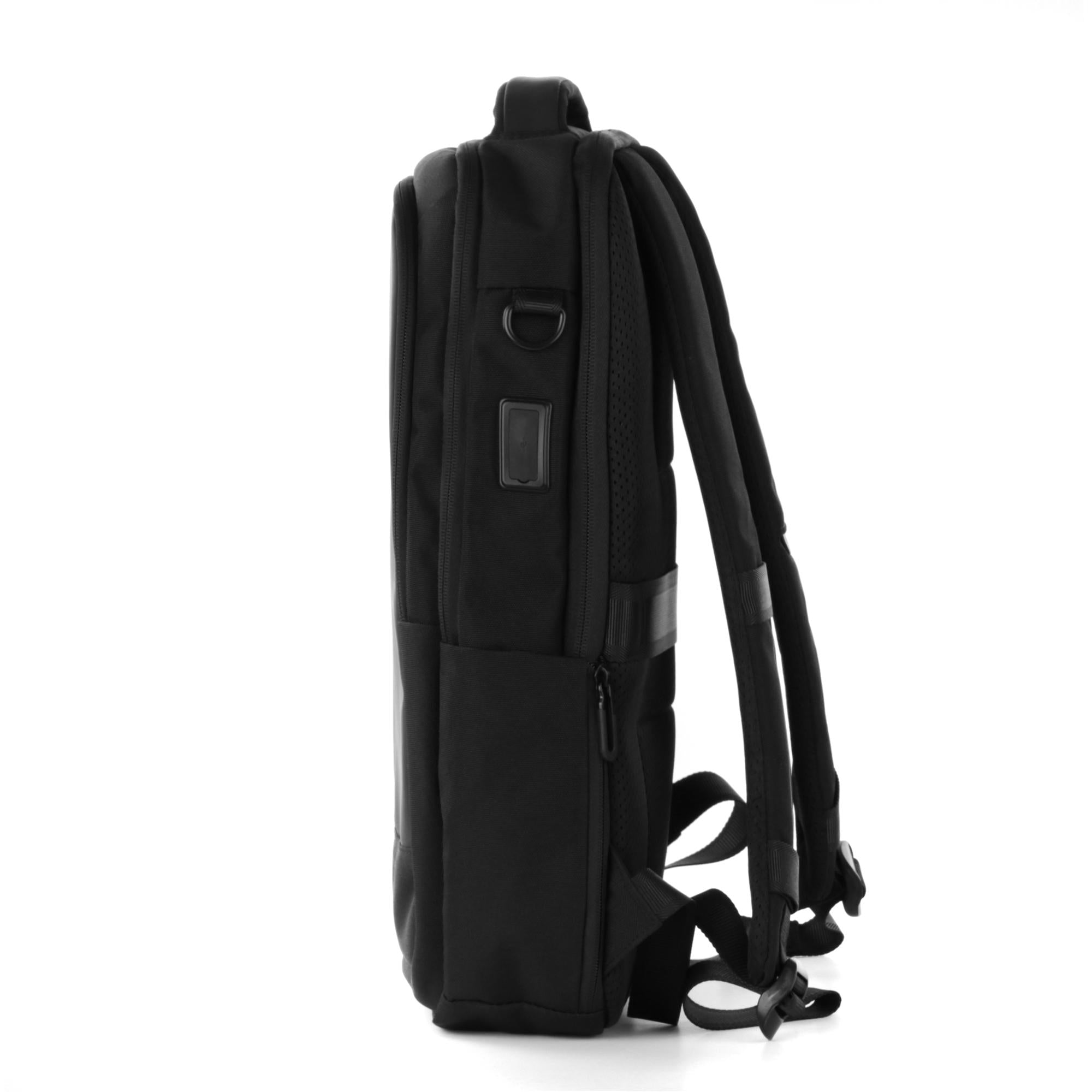 Roncato zaino porta pc in tessuto "Clayton" Nero 412270.01