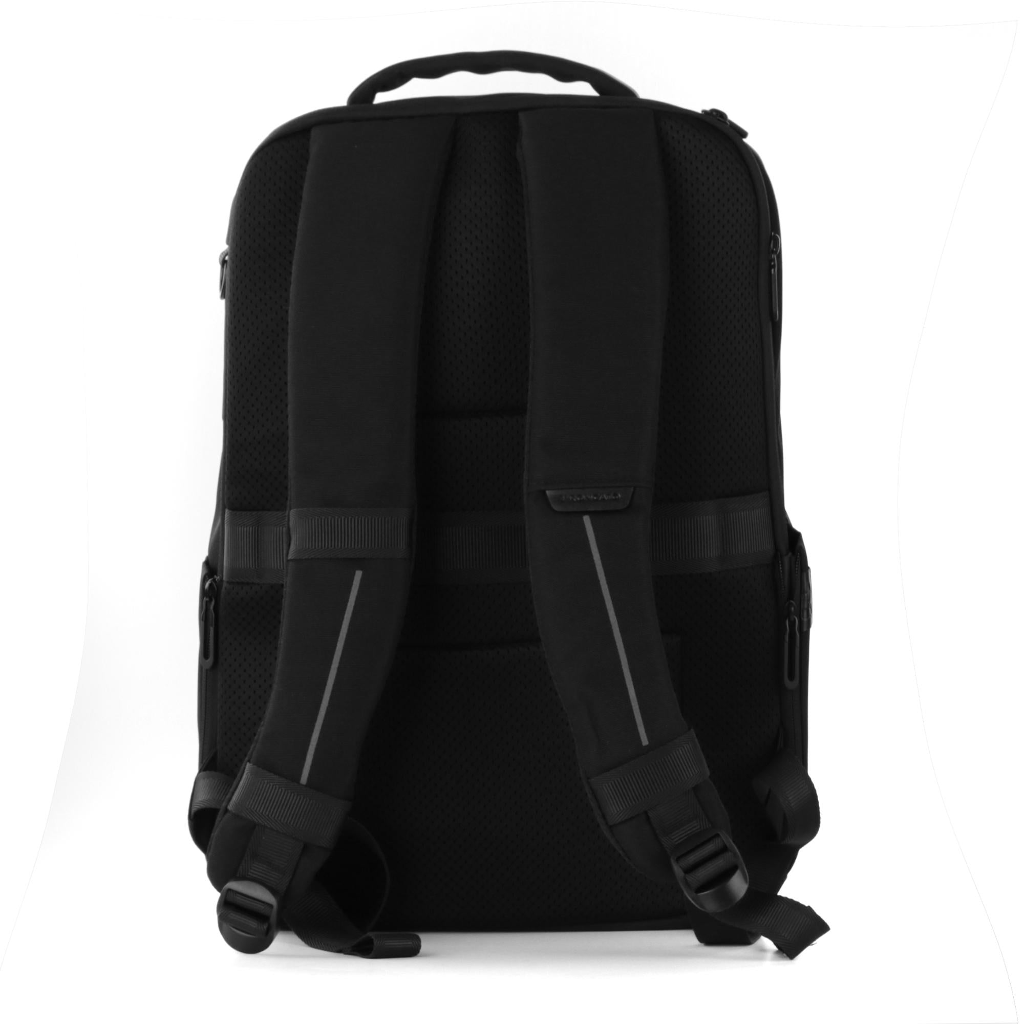 Roncato zaino porta pc in tessuto "Clayton" Nero 412270.01