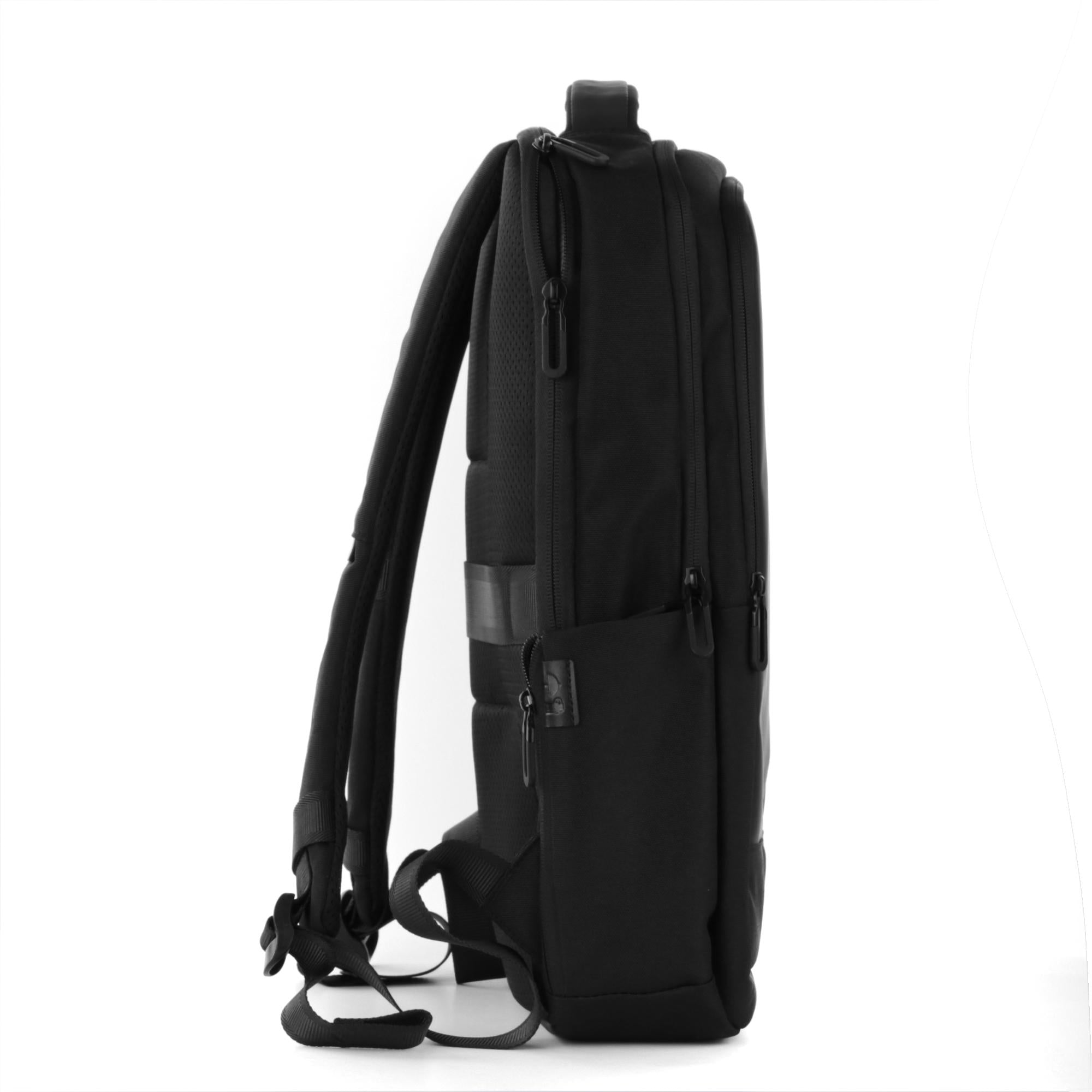 Roncato zaino porta pc in tessuto "Clayton" Nero 412270.01