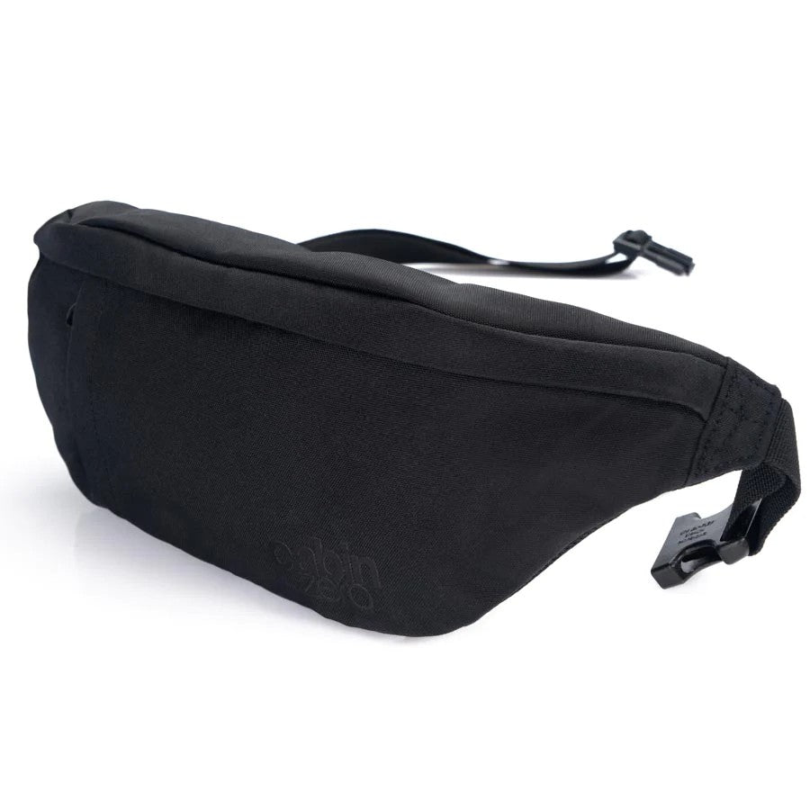 Cabin Zero marsupio in tessuto "Hip Pack" Nero CZ20.1201 ABSOLUTE BLACK
