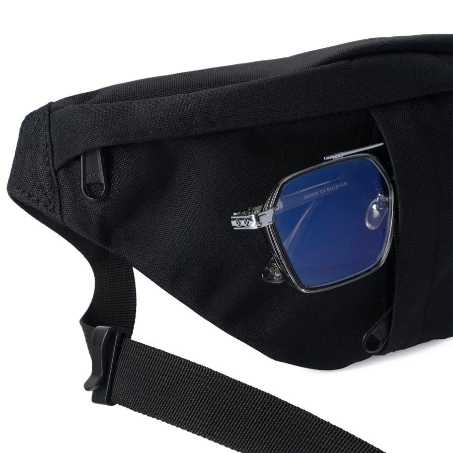 Cabin Zero marsupio in tessuto "Hip Pack" Nero CZ20.1201 ABSOLUTE BLACK