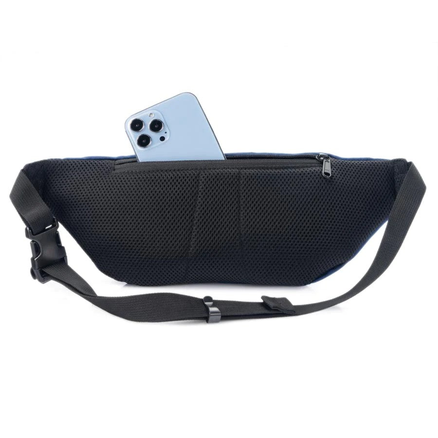 Cabin Zero marsupio in tessuto "Hip Pack" Blu CZ20.1205 NAVY