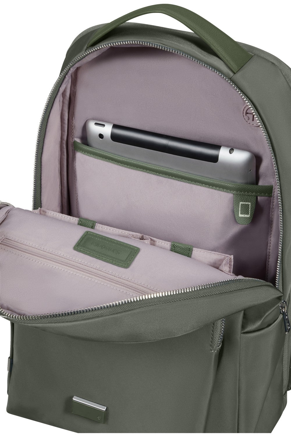 Samsonite zaino porta pc 14 Verde 144371.1635 OLIVE GREEN