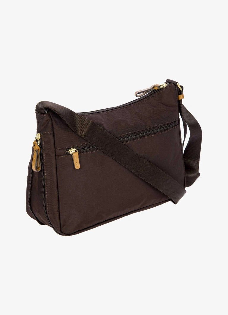 Bric's borsa a tracolla in tessuto "BXG" Nero BXG45055.101 NERO