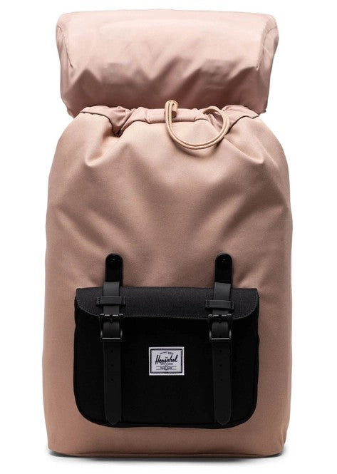 Herschel zaino in tessuto "Little America Mid" Tortora LITTLE AMERICA MID.05749 WARM