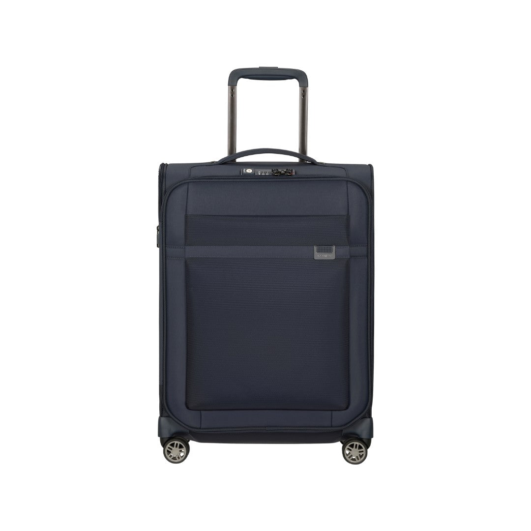 Samsonite trolley cabina in tessuto "Airea" Blu 133623.1247 DARK BLUE