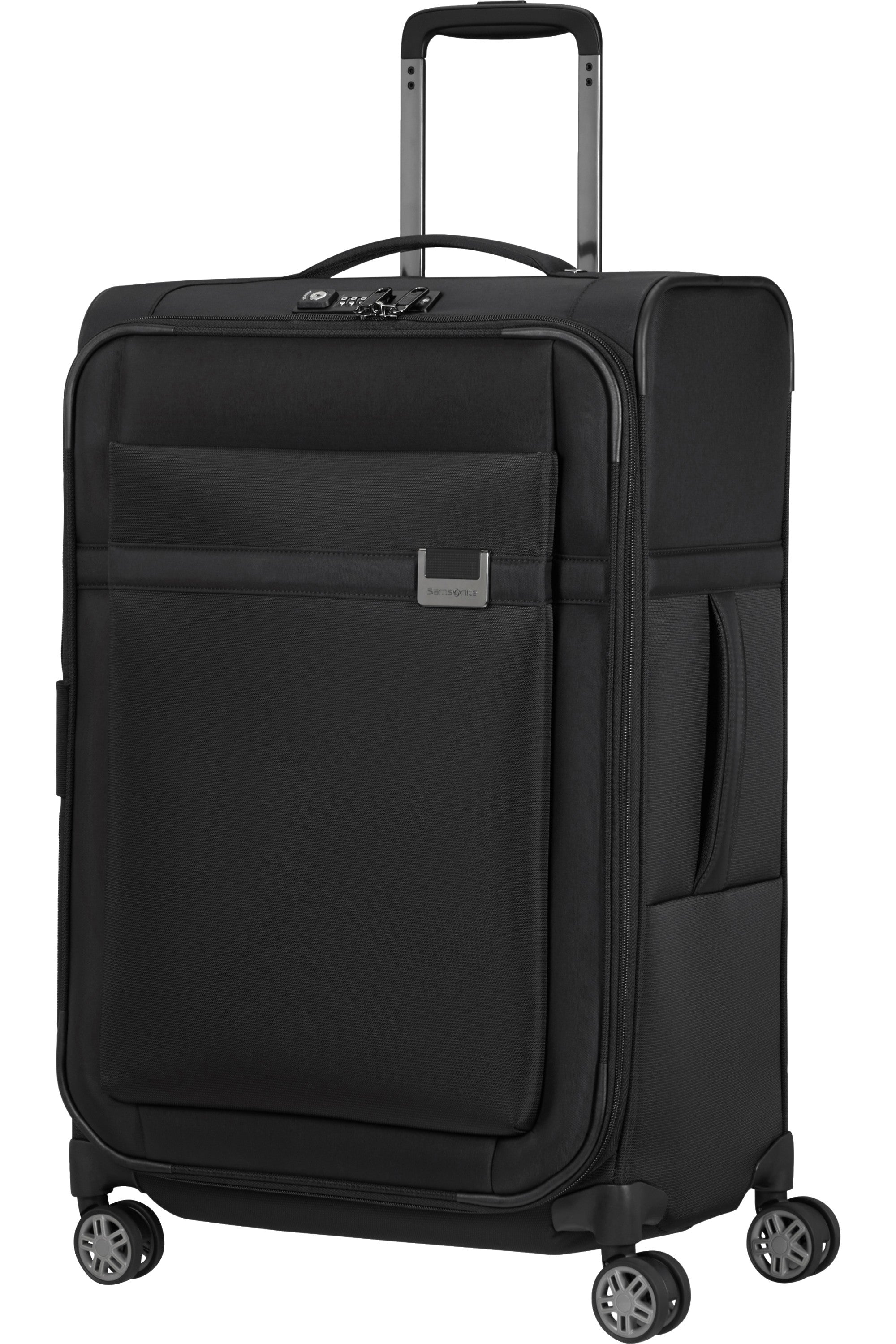 Samsonite trolley medio in tessuto "Airea" Nero 133625.1041 BLACK