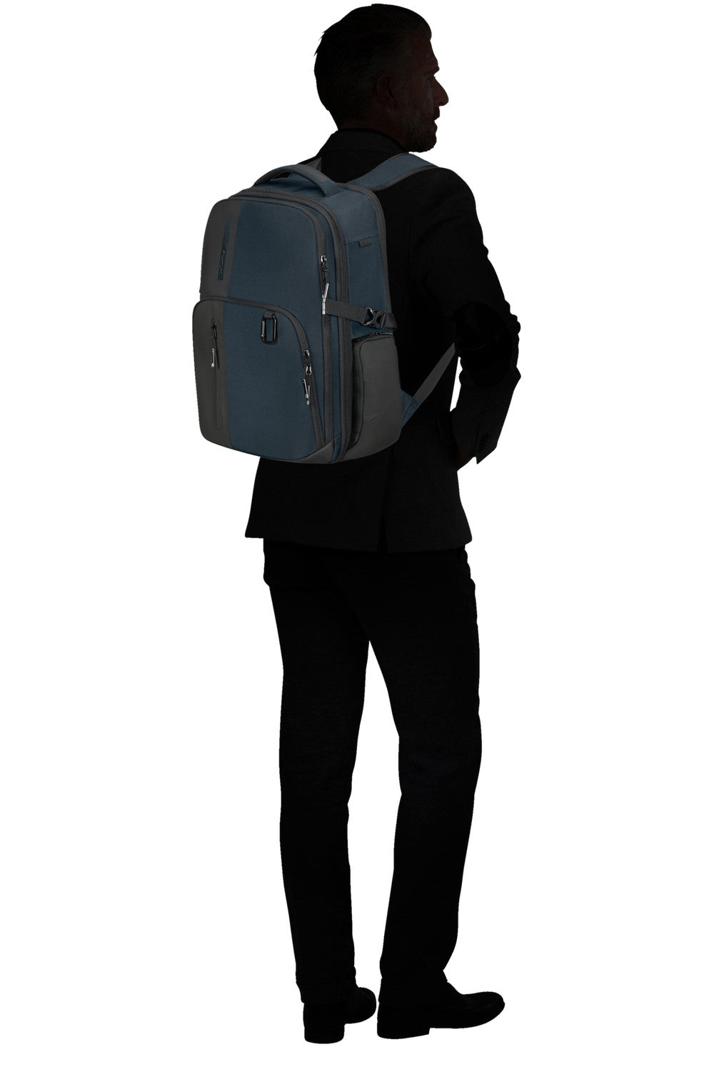 Samsonite zaino porta pc in nylon "Biz2Go" Blu 142145.1277 DEEP BLUE