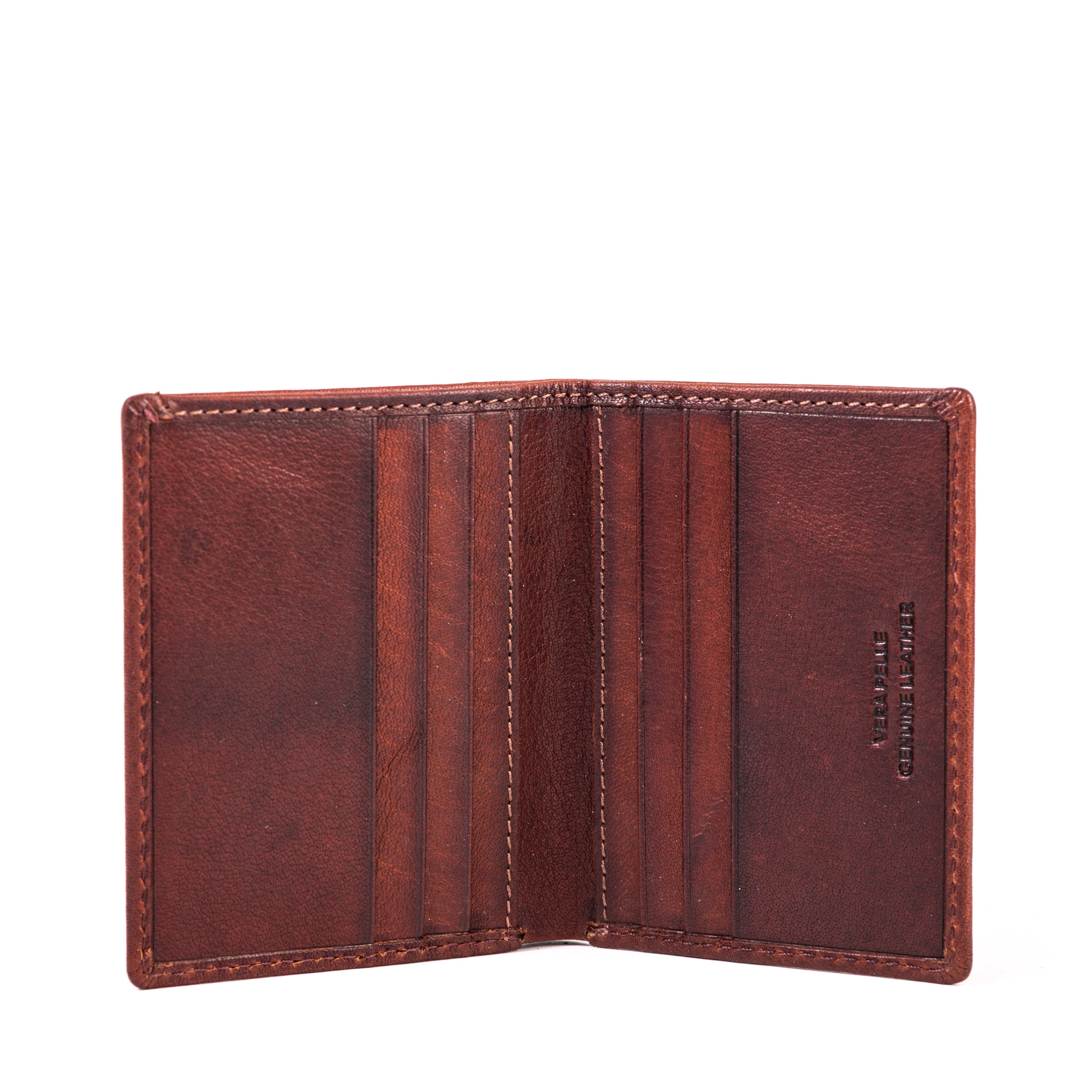 Gianni Conti porta carte di credito in pelle "Casual" Cuoio 4117387.25