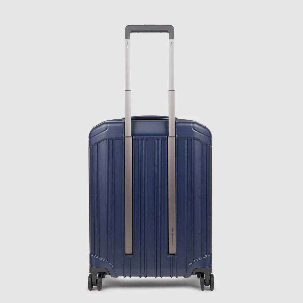 Piquadro trolley cabina in policarbonato "PQL" Blu BV4425PQL.BLUO