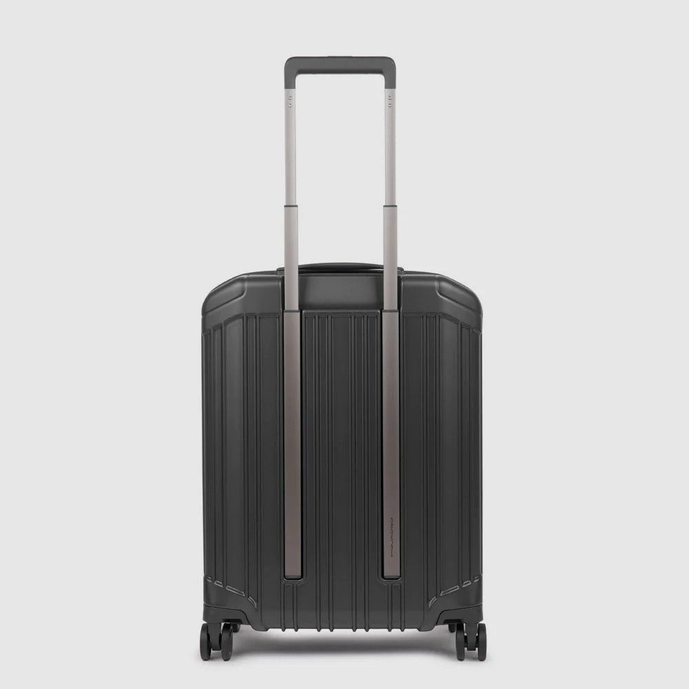 Piquadro trolley cabina in policarbonato "PQL" Nero BV4425PQL.NO