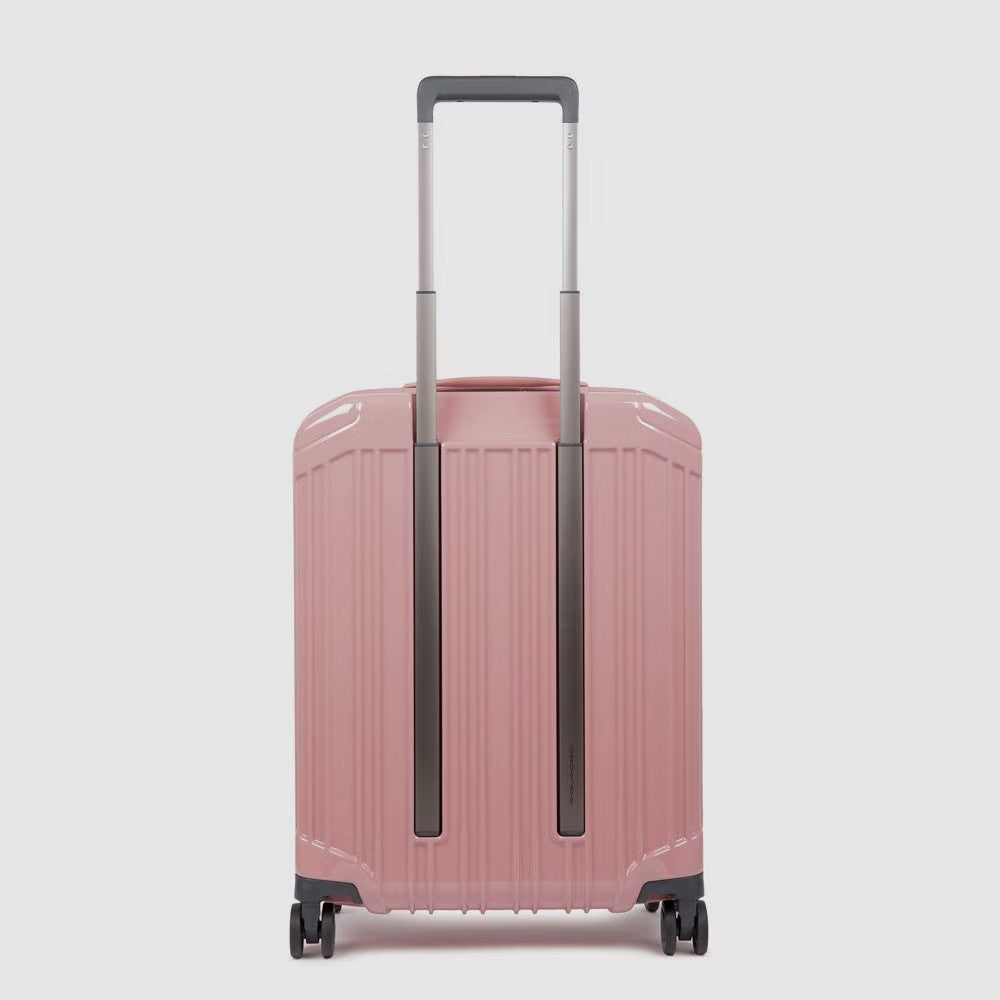 Piquadro trolley cabina in policarbonato "PQL" Rosa BV4425PQL.RO