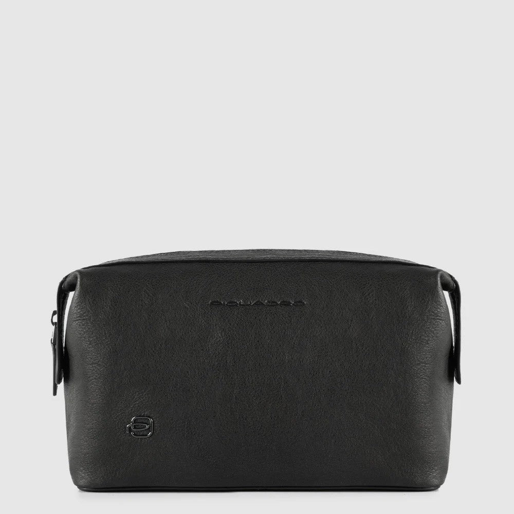 Piquadro beauty in pelle "Black Square" Nero BY3851B3.N