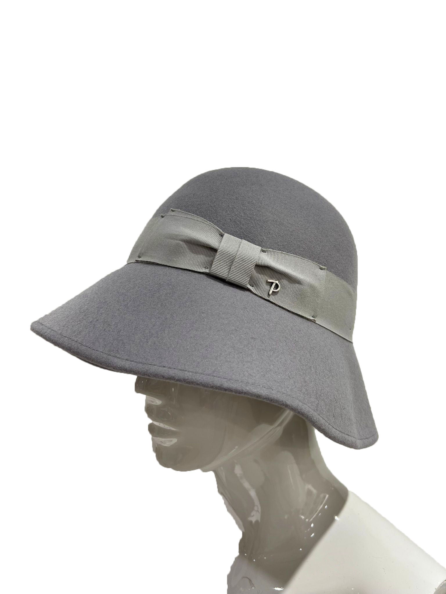 PANIZZA cappello in lana Grigio SOFIA 01.1223
