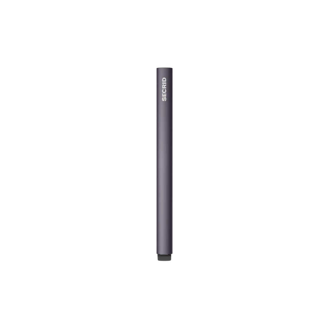 Secrid porta carte di credito in alluminio "Cardprotector" Viola C.DARK PURPLE