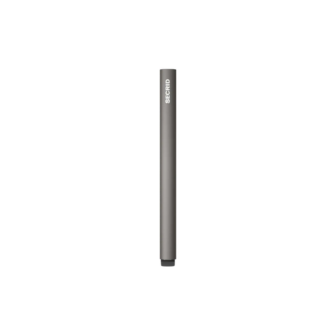 Secrid porta carte di credito in alluminio "Cardprotector" Grigio C.EARTH GREY