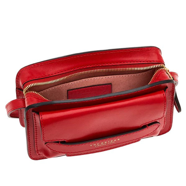 The Bridge borsa a tracolla in pelle "Lucrezia" Rosso 04190301.9I