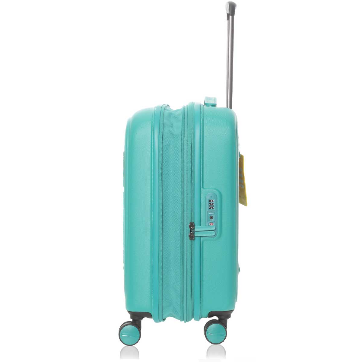 Mandarina Duck trolley cabina espandibile in policarbonato "Logoduck" Verde SZV24.29M SPECTRA GREEN