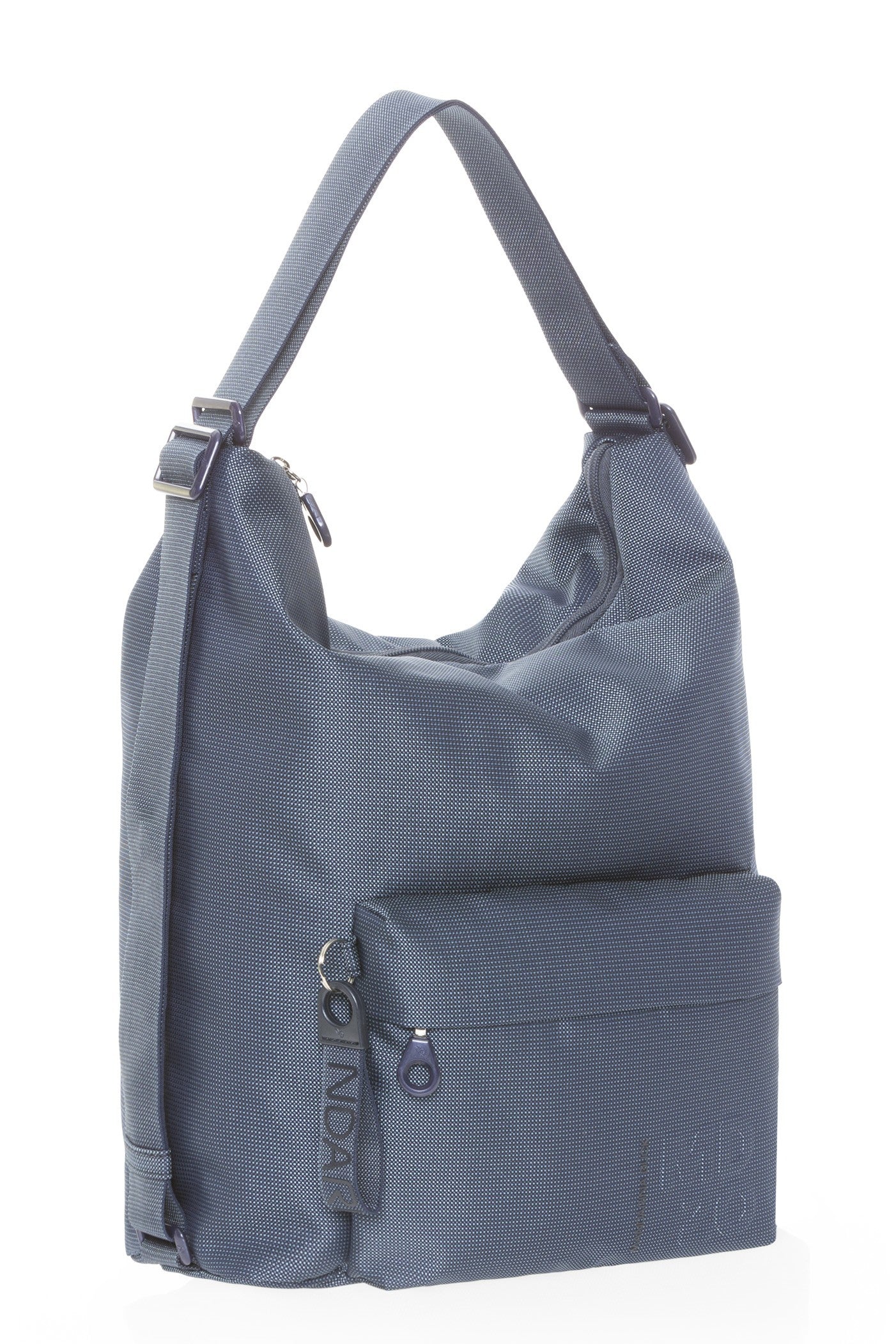 Mandarina Duck borsa zaino in tessuto "MD20" Blu QMT09.28V ATLANTIC SEA