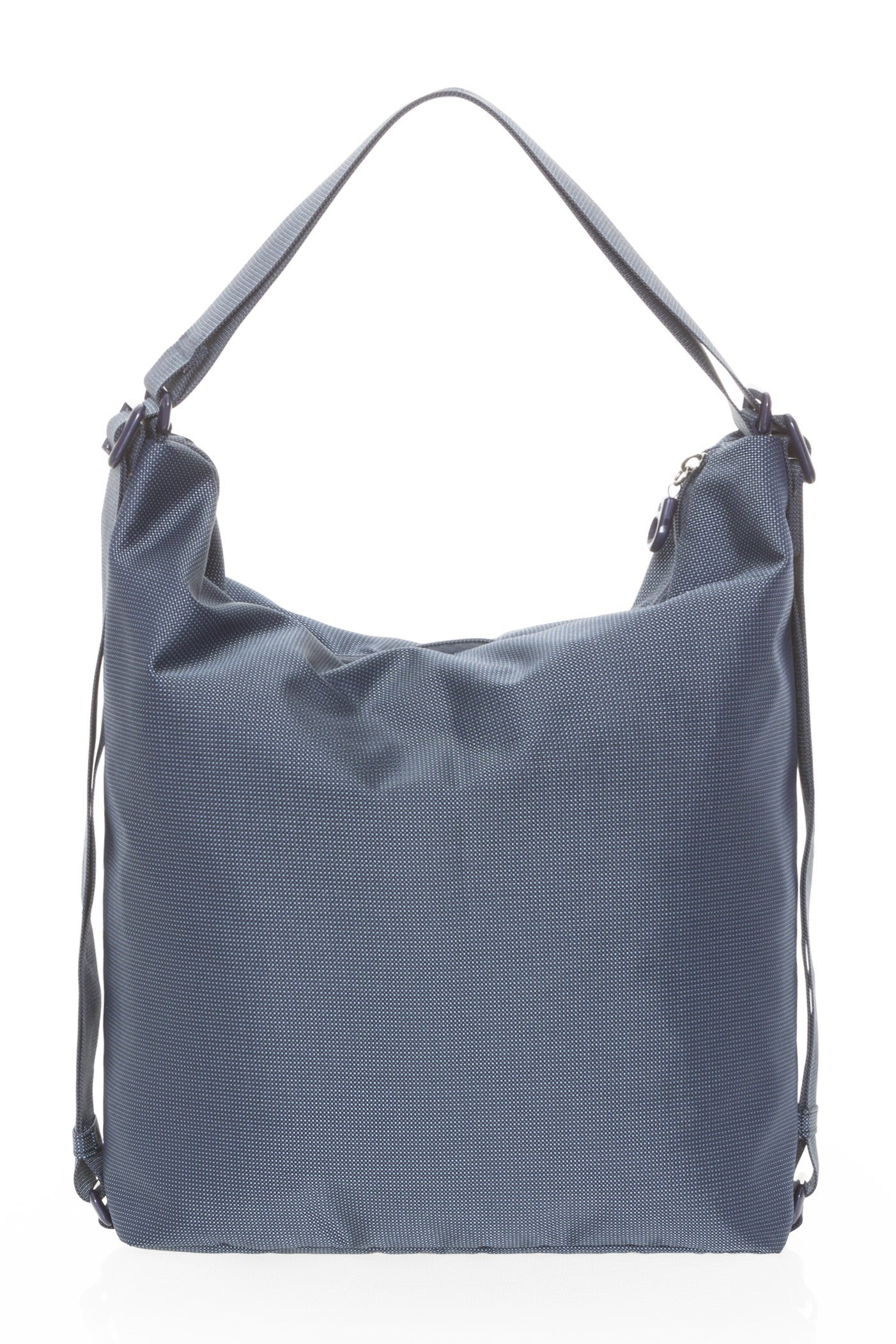 Mandarina Duck borsa zaino in tessuto "MD20" Blu QMT09.28V ATLANTIC SEA