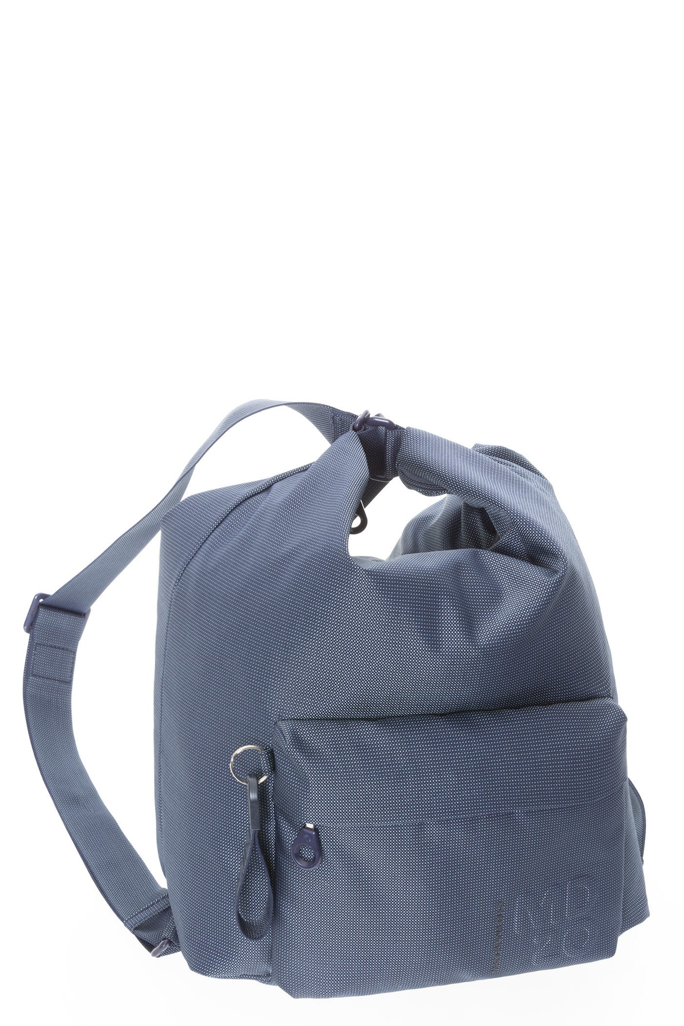 Mandarina Duck borsa zaino in tessuto "MD20" Blu QMT09.28V ATLANTIC SEA
