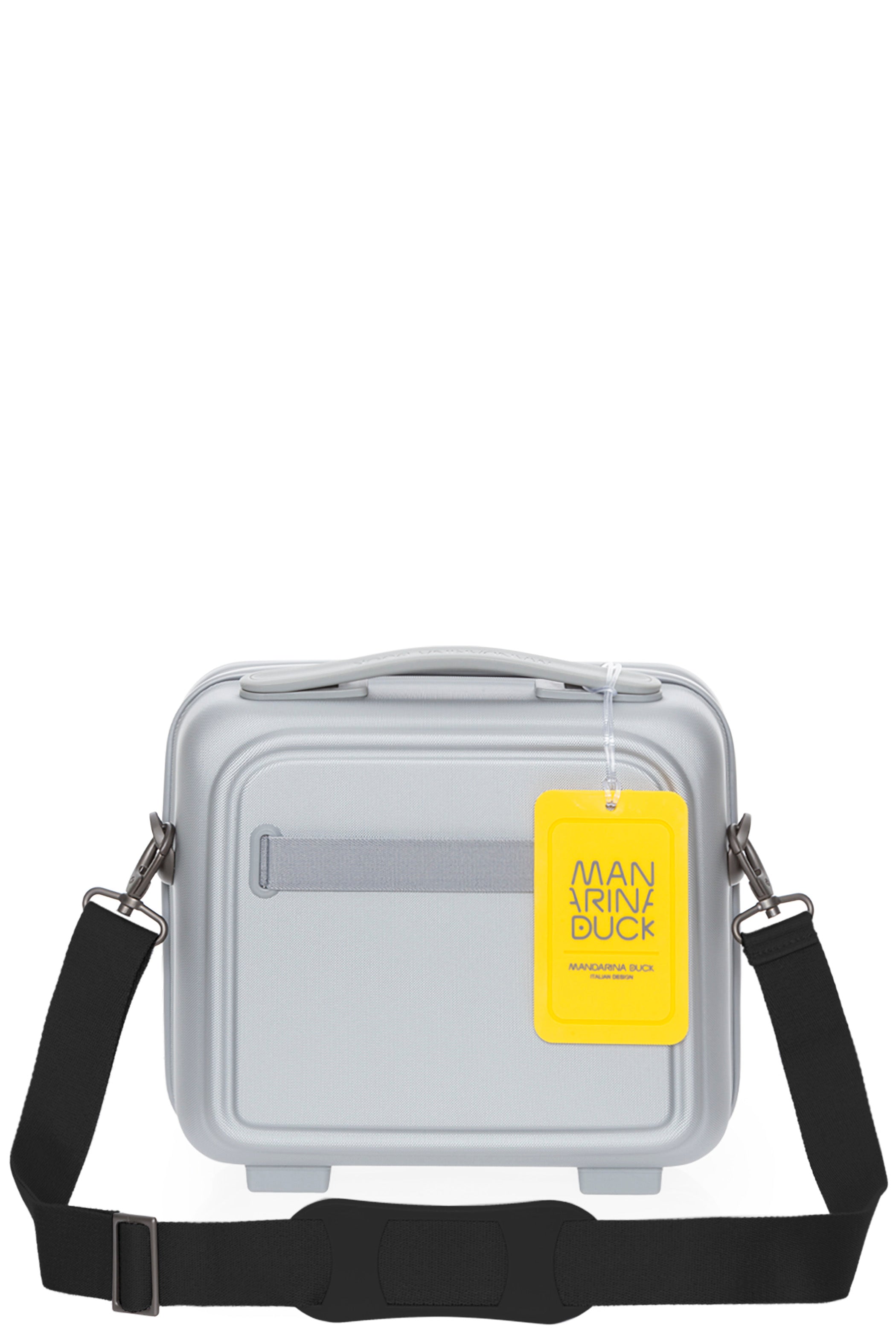 Mandarina Duck beauty case in policarbonato "Logoduck" Argento SZN01.466 SILVER