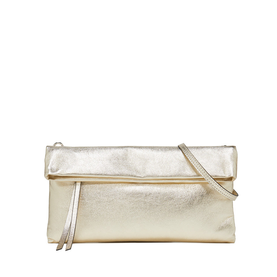 Gianni Chiarini pochette in pelle "Cherry" Platino BS7375SOLLAM.571 PLATINO