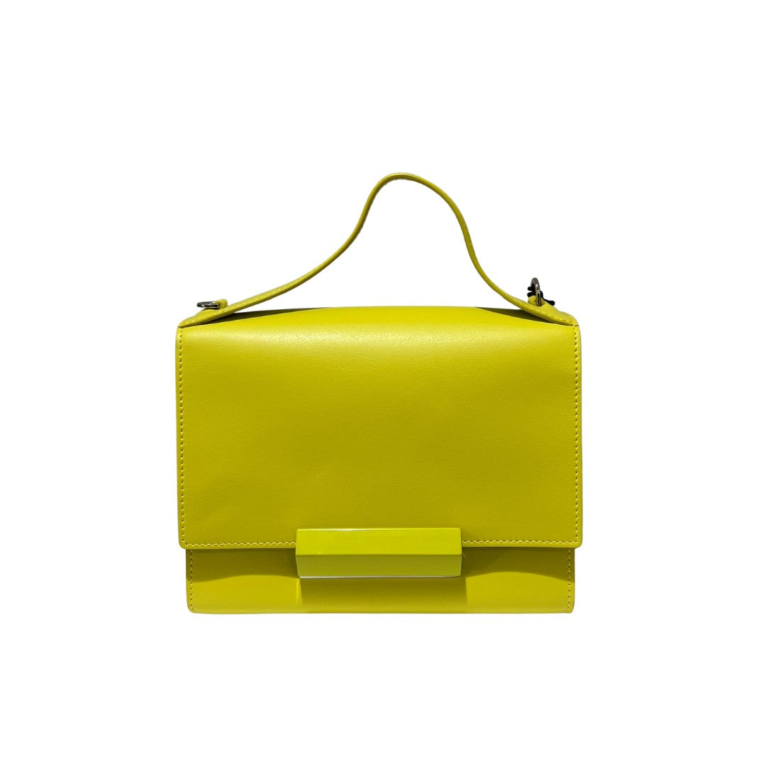 Gianni Chiarini borsa a mano in pelle "Lily" Giallo BS10195CAR.12283 POLLINE