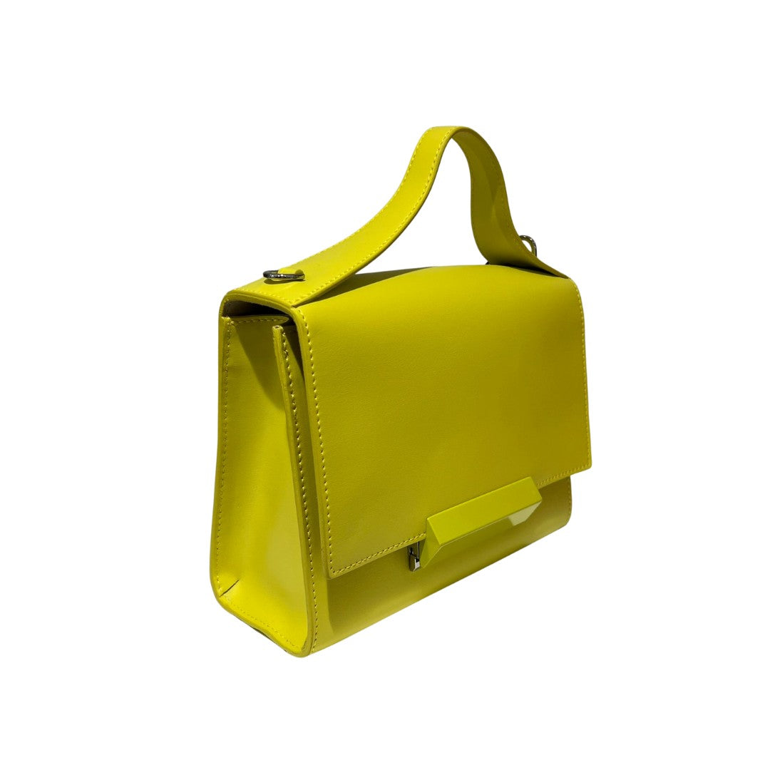 Gianni Chiarini borsa a mano in pelle "Lily" Giallo BS10195CAR.12283 POLLINE