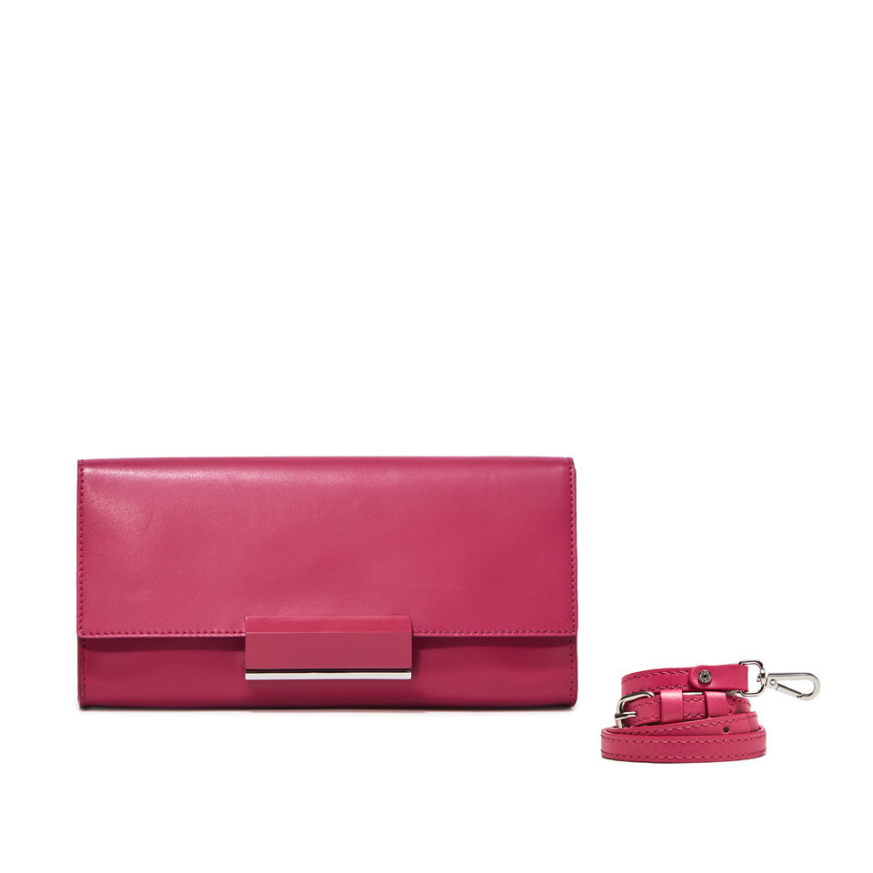 Gianni Chiarini pochette in pelle "Lily" Fucsia BS10196CAR.8165 BOUGANVILLE
