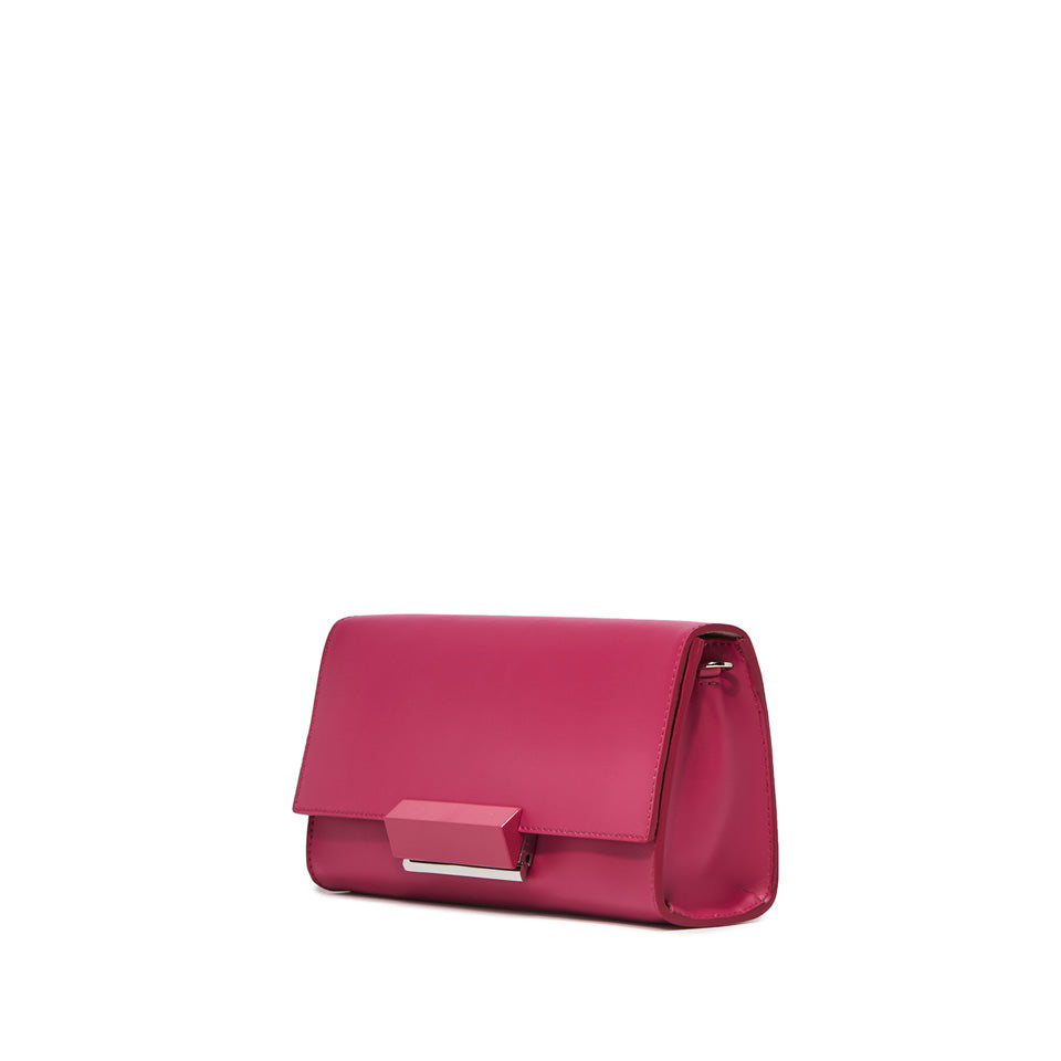 Gianni Chiarini pochette in pelle "Lily" Fucsia BS10196CAR.8165 BOUGANVILLE