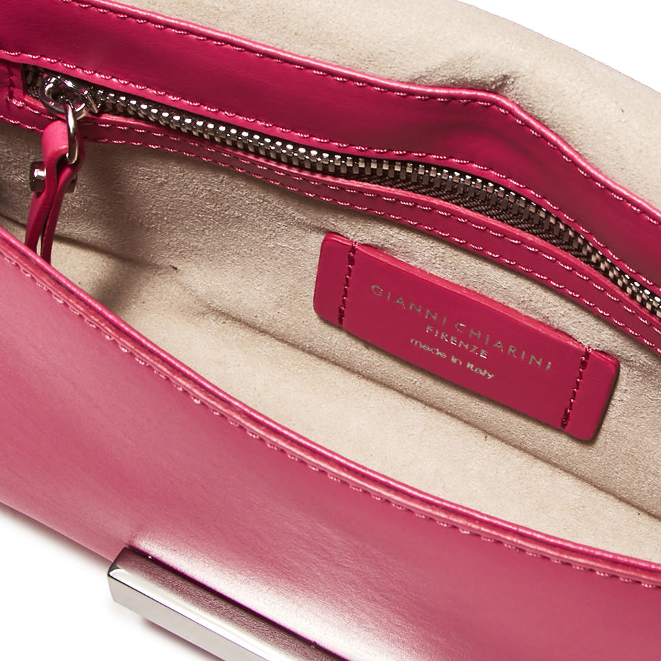 Gianni Chiarini pochette in pelle "Lily" Fucsia BS10196CAR.8165 BOUGANVILLE