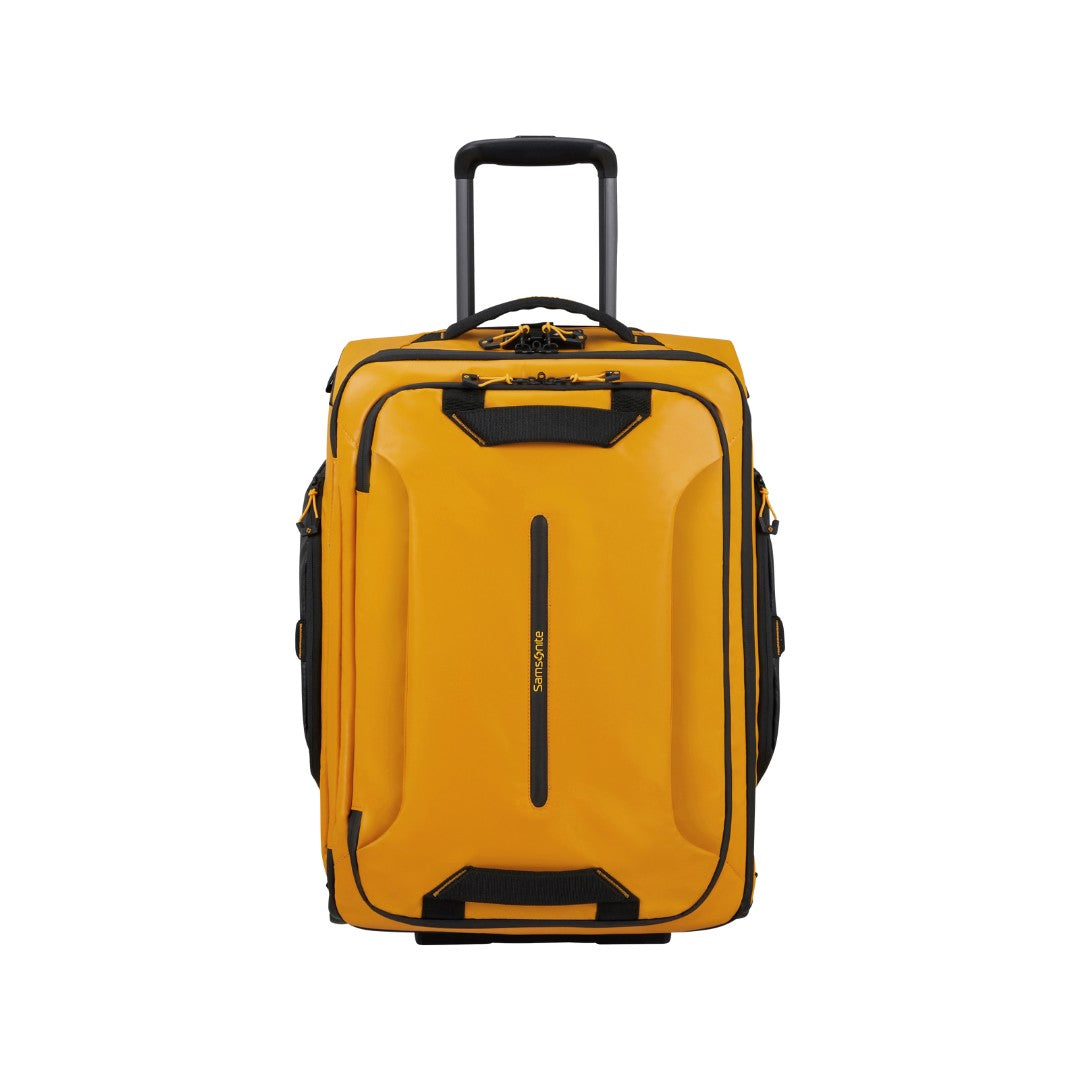 Samsonite rolley cabina in tessuto "Ecodiver" Giallo 140880.1924 YELLOW