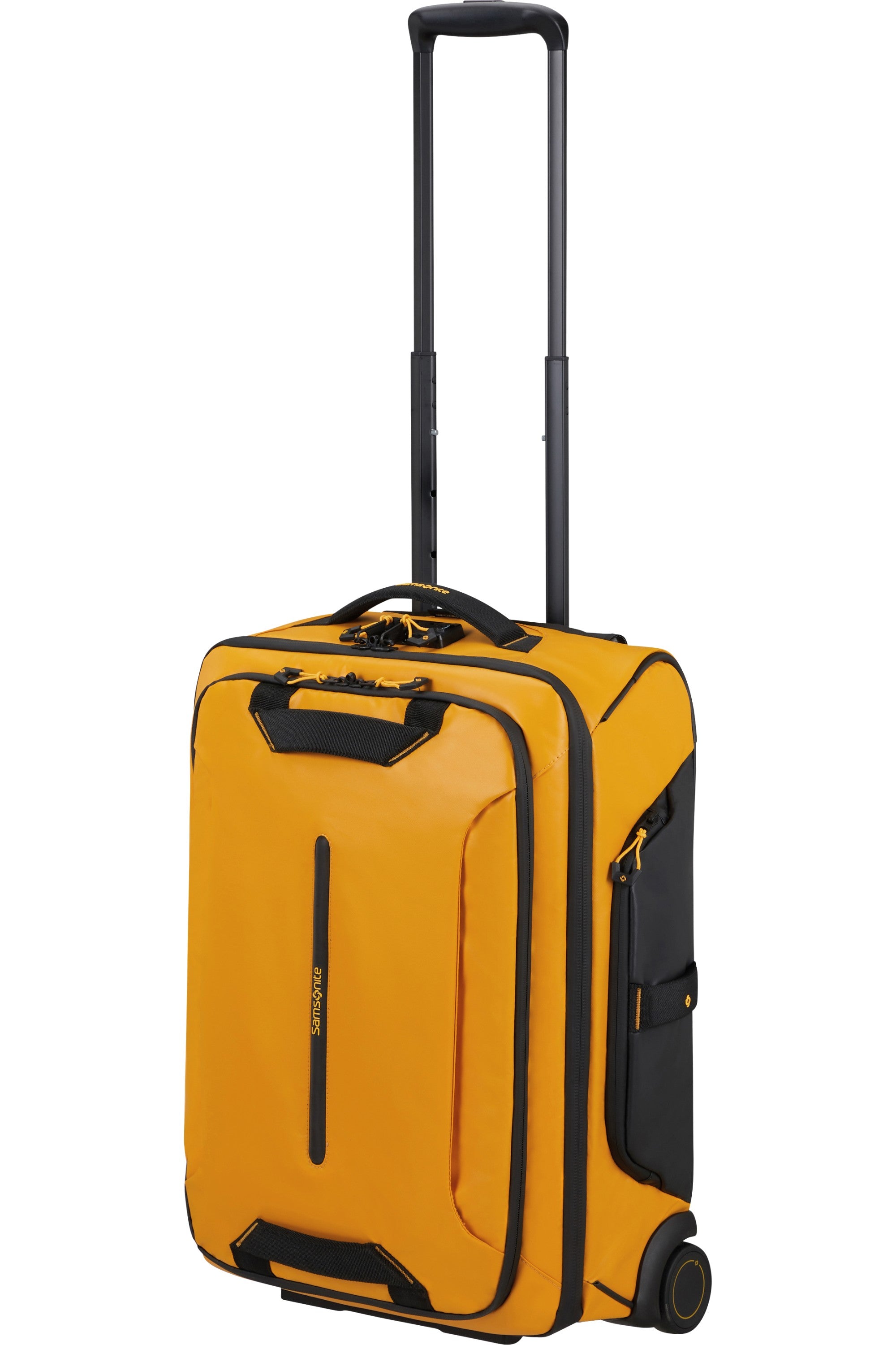 Samsonite rolley cabina in tessuto "Ecodiver" Giallo 140880.1924 YELLOW