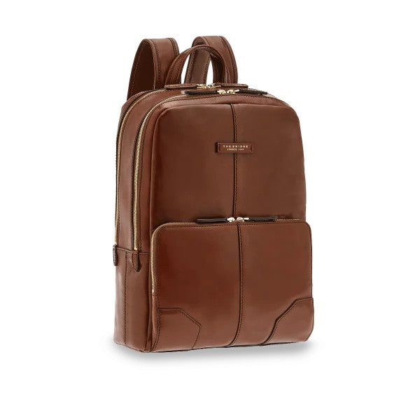 The Bridge zaino in pelle "Vespucci" Marrone 06365001.14