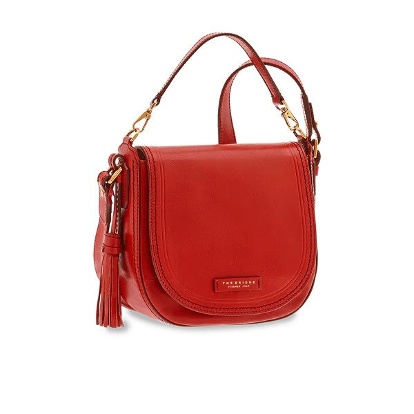 The Bridge borsa a tracolla in pelle "Pearldistrict" Rosso 04122701.2E